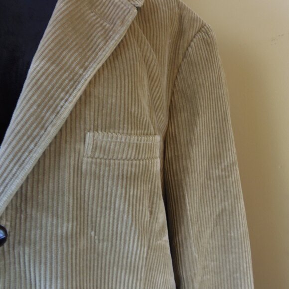 Vintage Orvis Mens 46 Olive Green Corduroy Jacket w/Elbow Pads Old Money ORVIS - Picture 7 of 16
